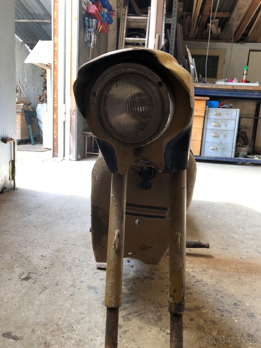 Jawa 50 typ 21 Pionier - 3