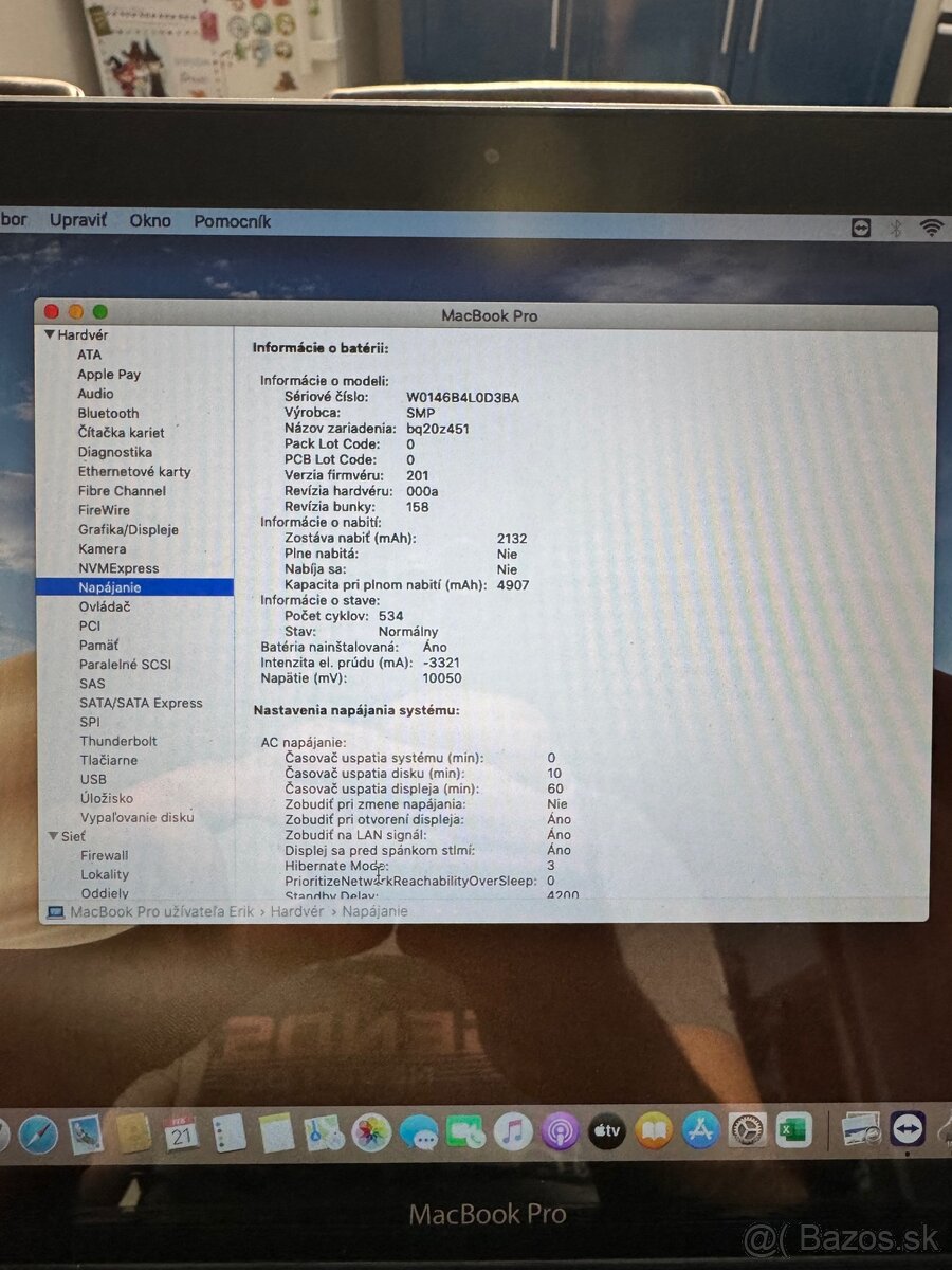 Macbook Pro 2011 - 3