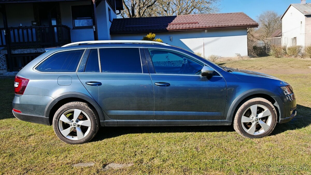 Škoda Octavia 3 scout 4x4 - 3