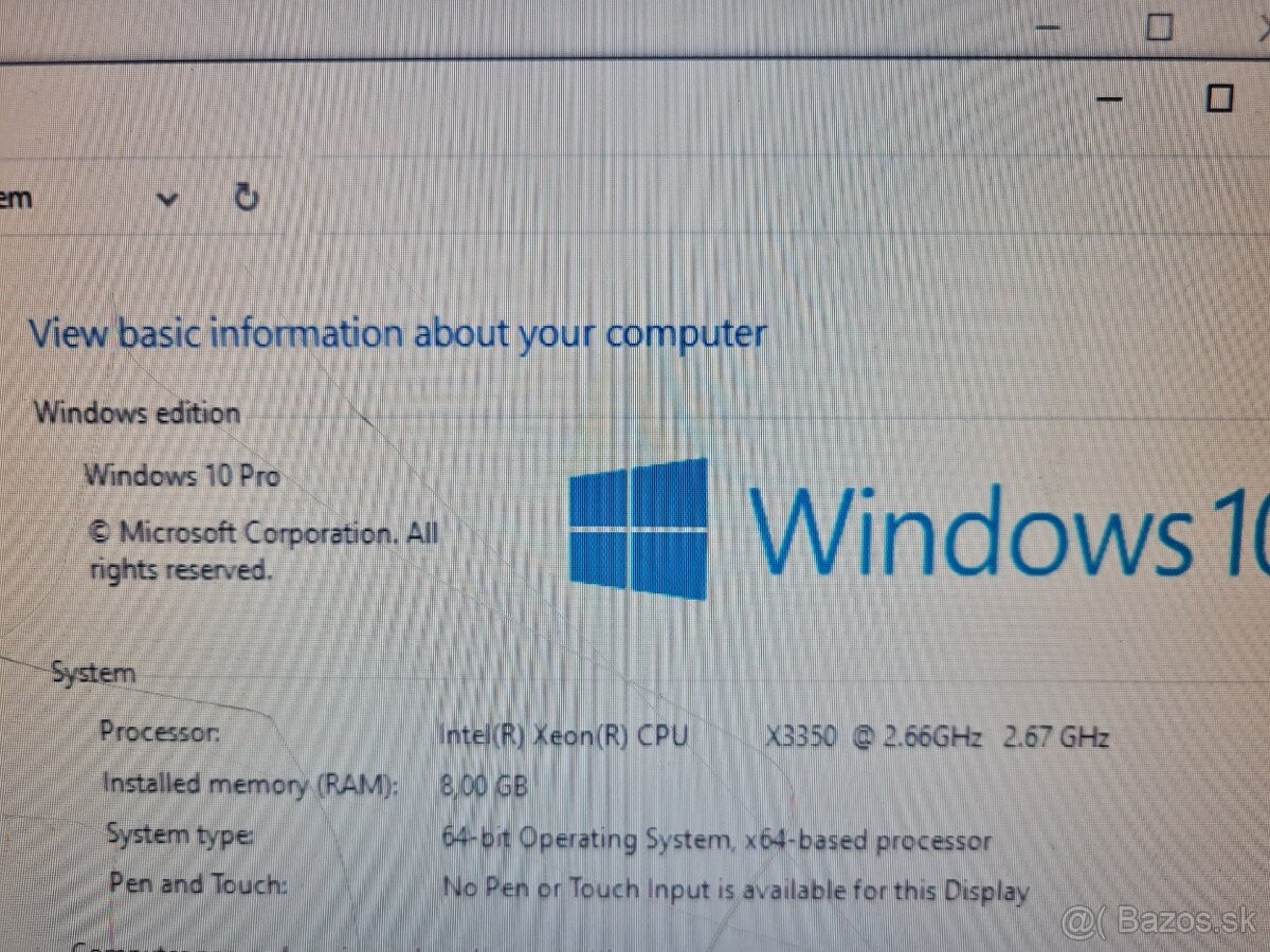 Predám server Dell PowerEdge R200 - 3