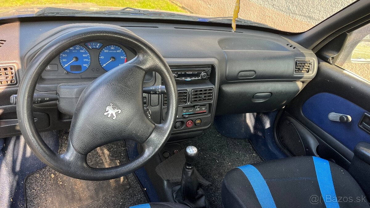 Peugeot 106 1,5D 42kw - 3