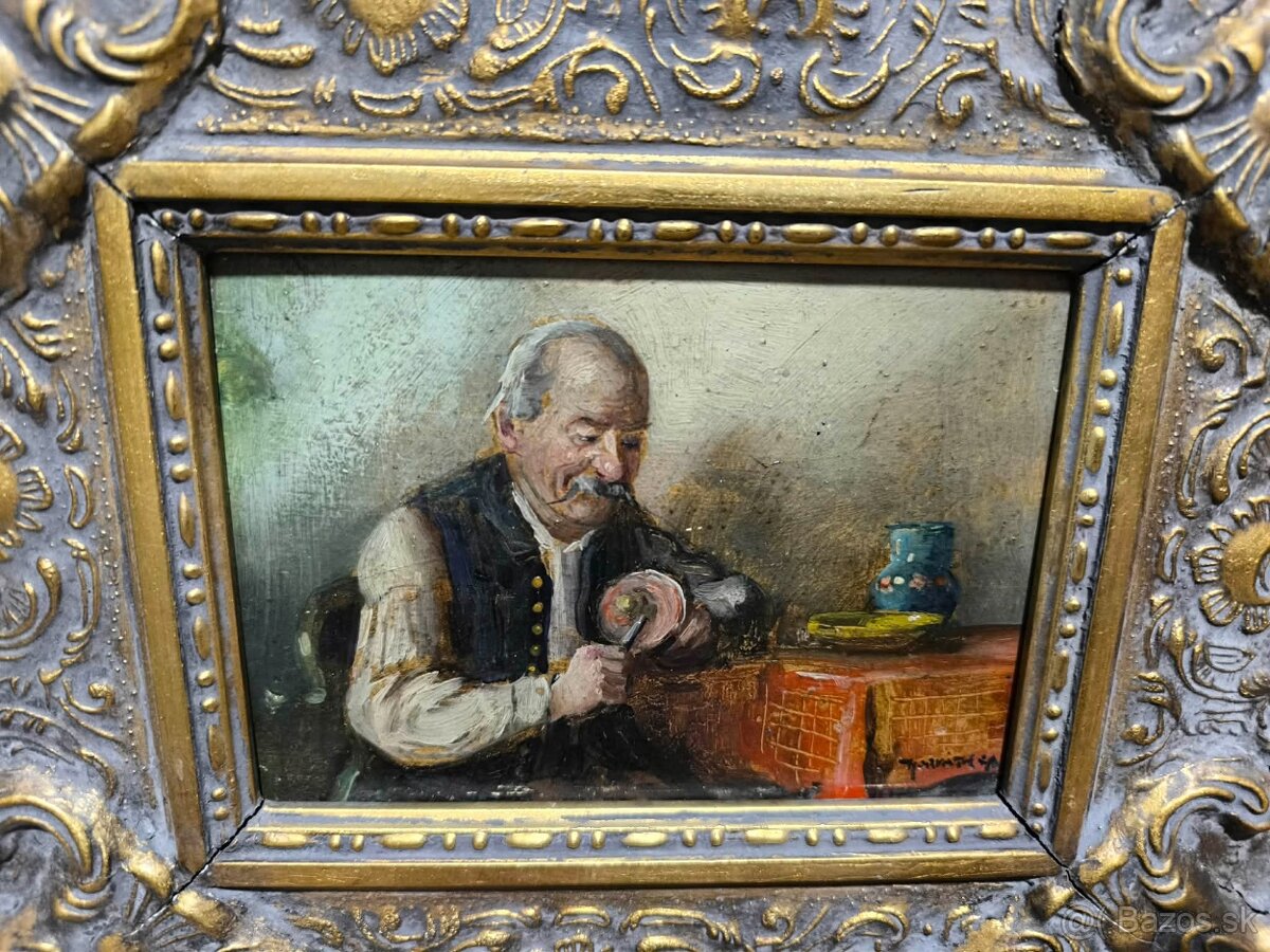 Andor G. Horváth - olejomaľba - 3