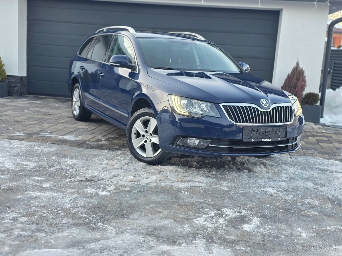 Superb 4x4 facelift - 3