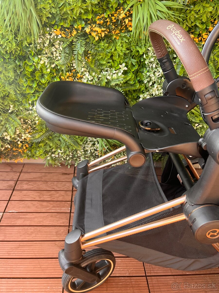 Podvozok Cybex priam 4.0 Rose gold - 3