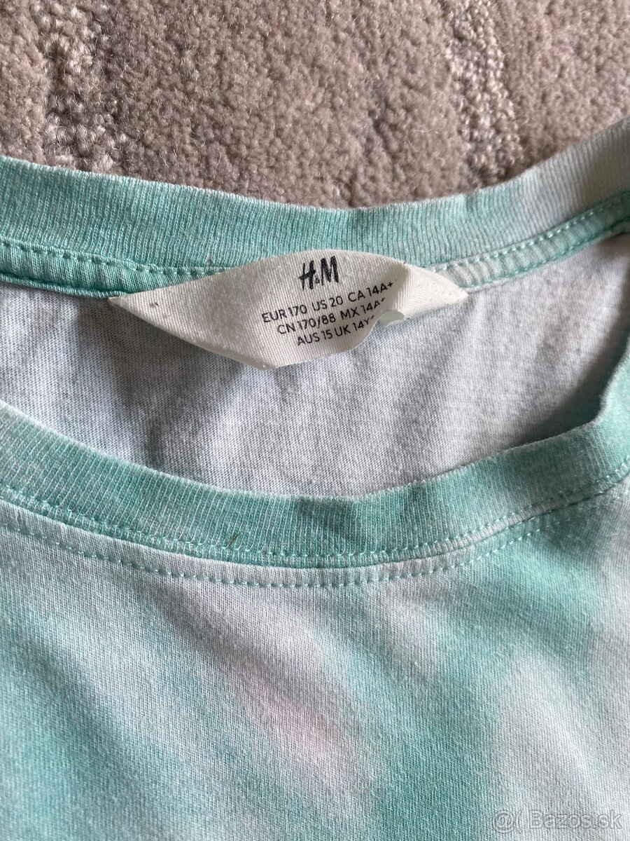 Chlapčenské tričko batika H&M - 3