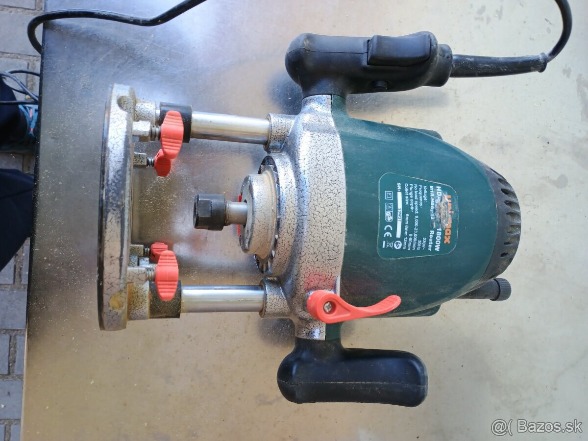 horná fréza unimax - 3