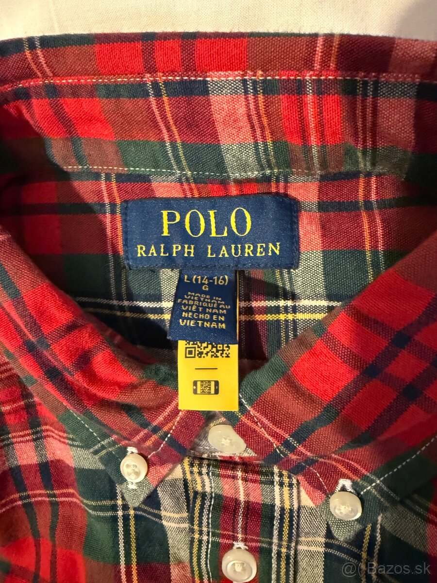 Detská košeľa Ralph Lauren úplne nová - 3