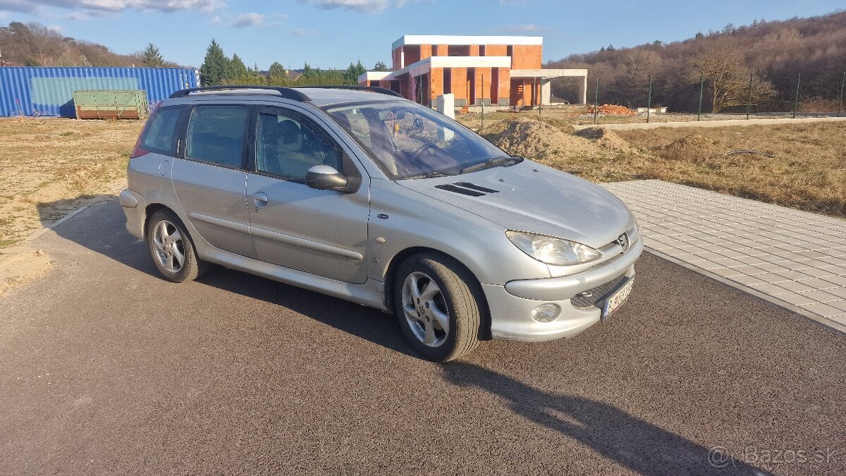 Peugeot 206 sw 2,0hdi - 3