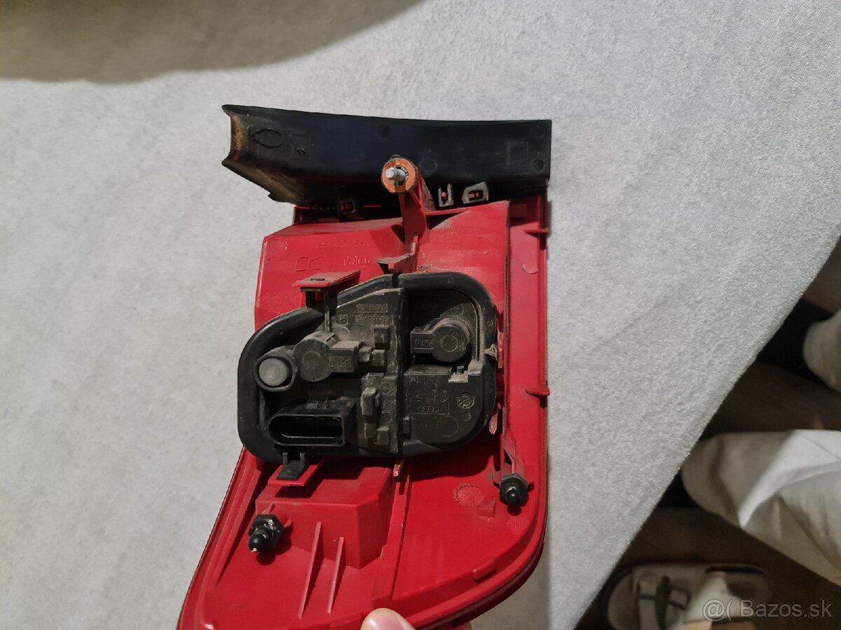 Audi A6 C6 Facelift zadné LED svetlá - 3