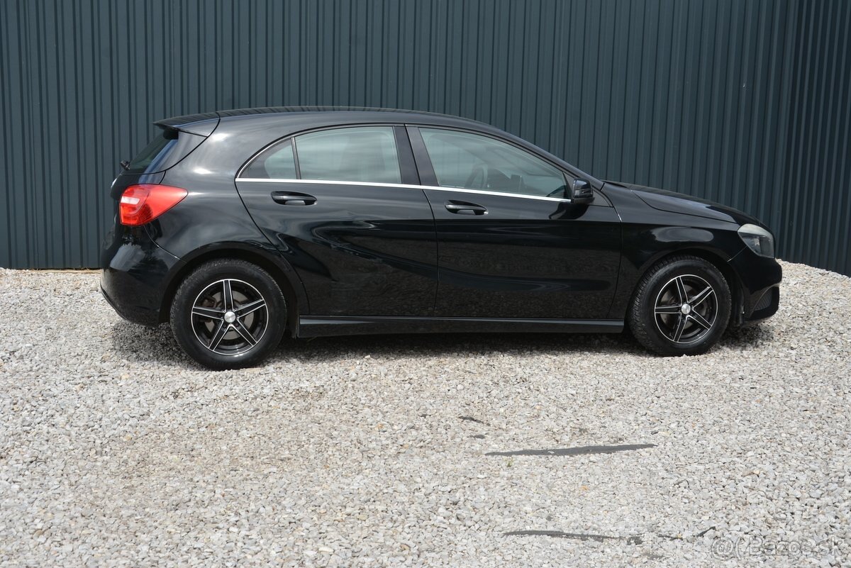 Mercedes A trieda 2012 1.80 CDI - 3