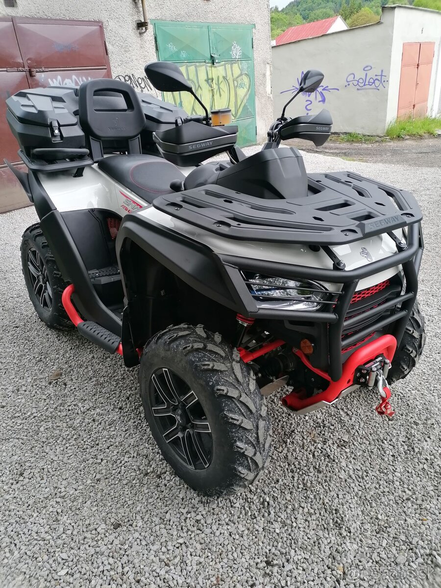 Štvorkolka Segway Snarler AT6 L EPS Euro5