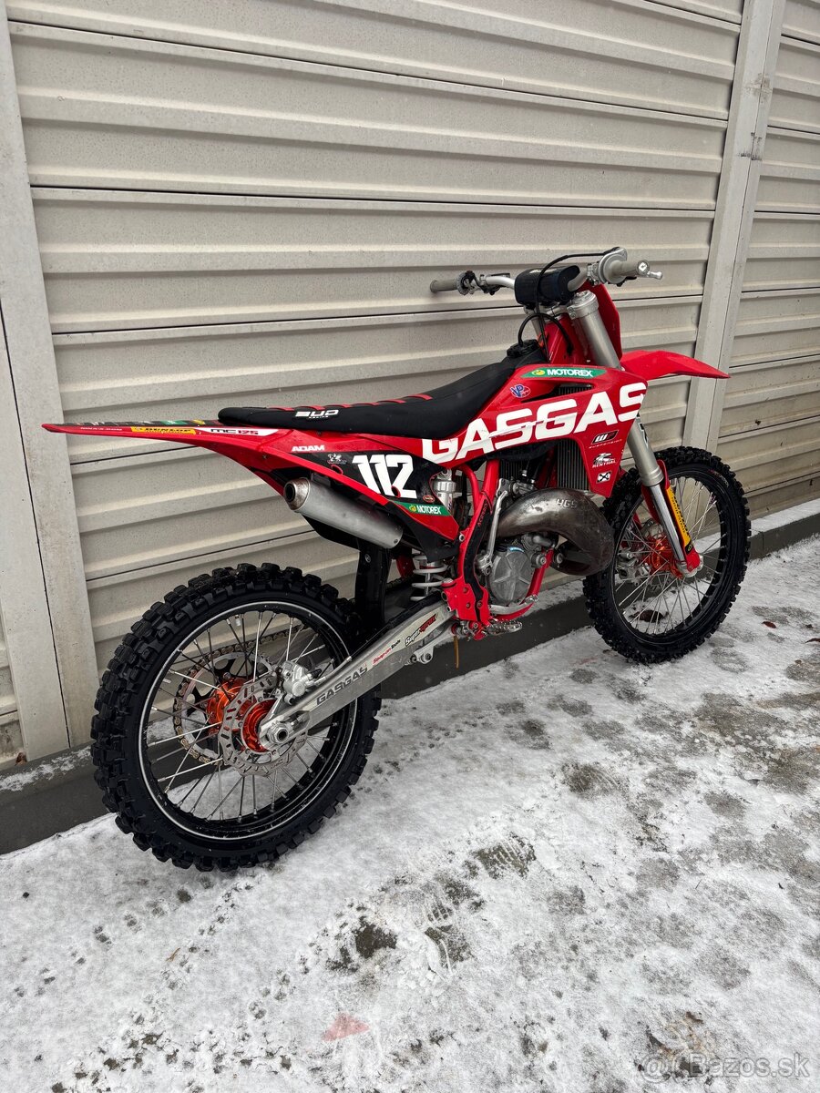 GAS GAS 125 2022