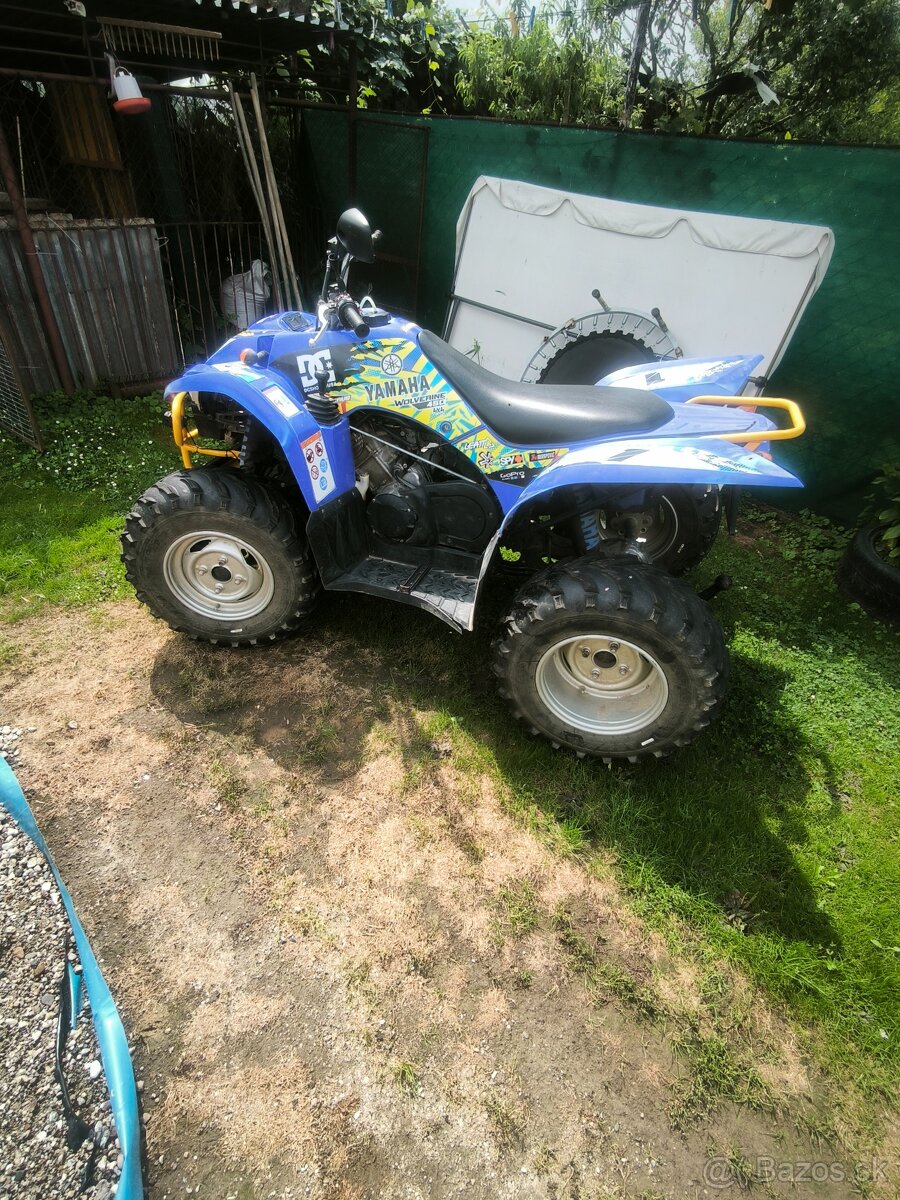 Yamaha Wolverine 450 4x4