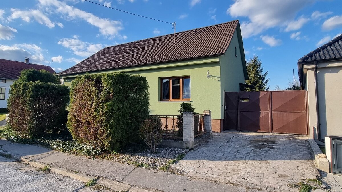 Zrekonštruovaný rodinný dom, 1765m2 pozemok, Očkov - 3