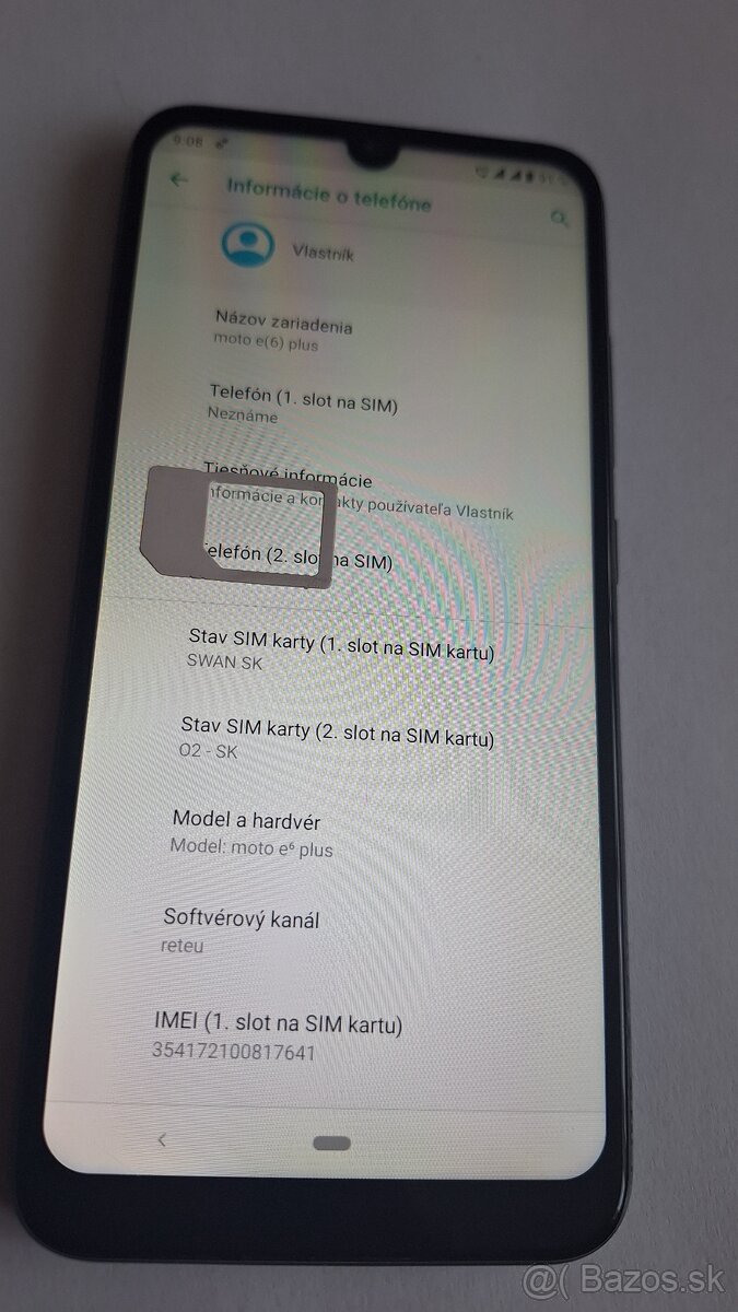 Motorola moto e6 plus 4/64gb - 3