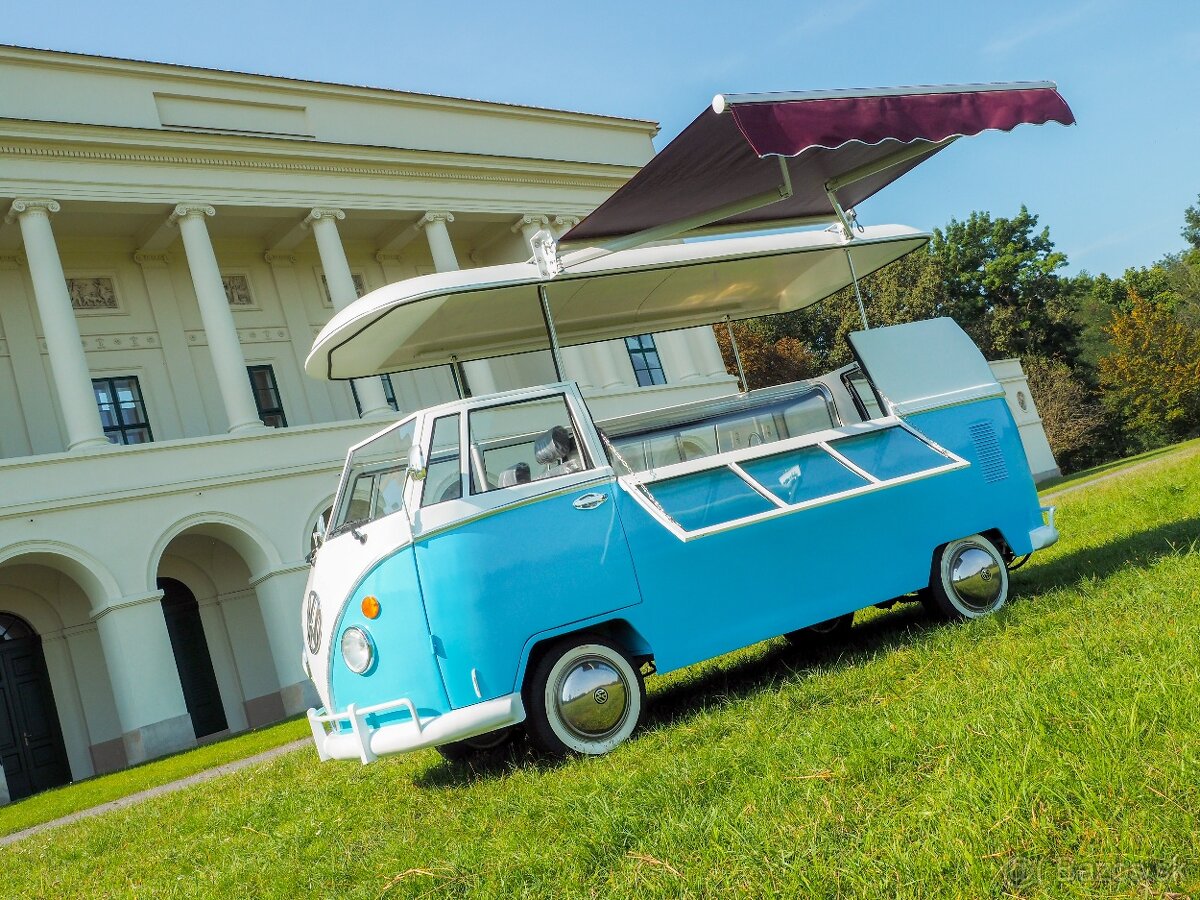 VW T1 replika food truck replica - PRODANO - 3