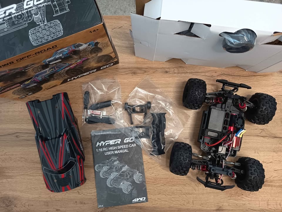 Hyper go RC 16210 4x4 truggy - 3