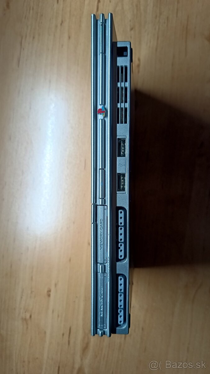PS2 slim - silver - 3