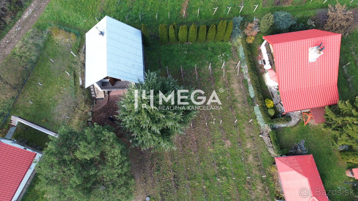 EXKLUZÍVNE NA PREDAJ Chata bez nutnosti investícií - VINNÉ - 3