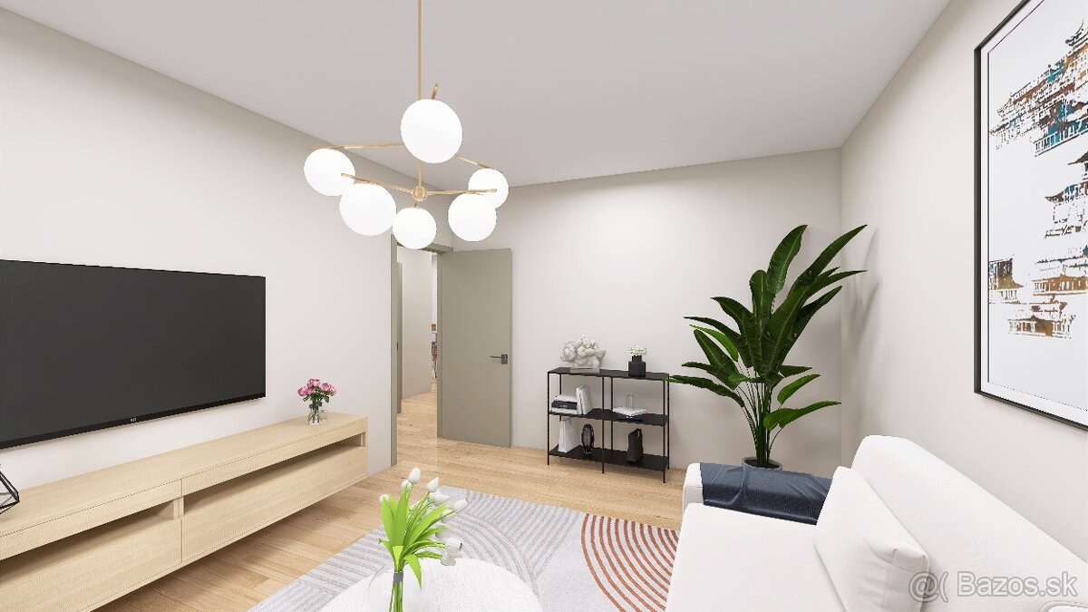 Predám 3izbový byt, balkón, Poprad - 3