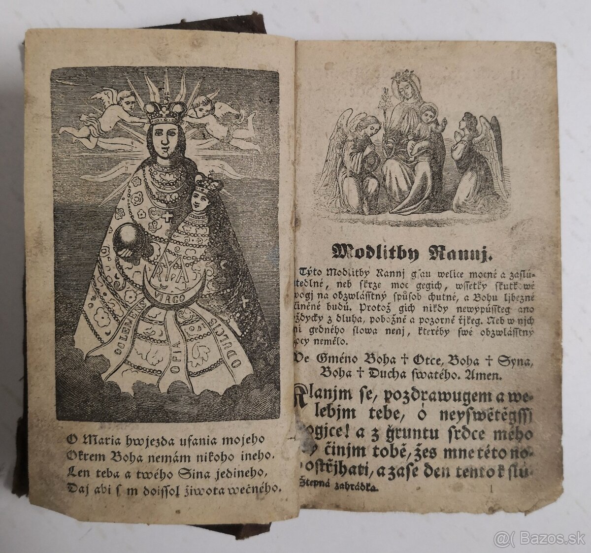 Stepná zahradka 1850 - 3