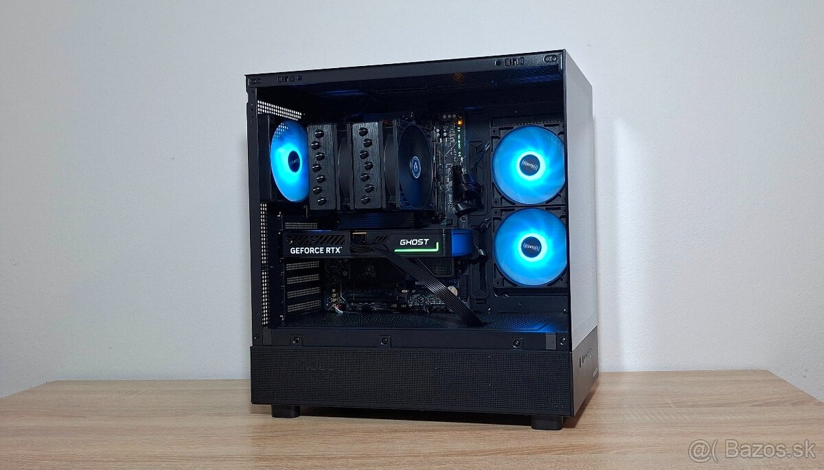 Herné pc 20jadro Intel Ultra 7 265F 32gb ddr5/RTX5060 8GB - 3