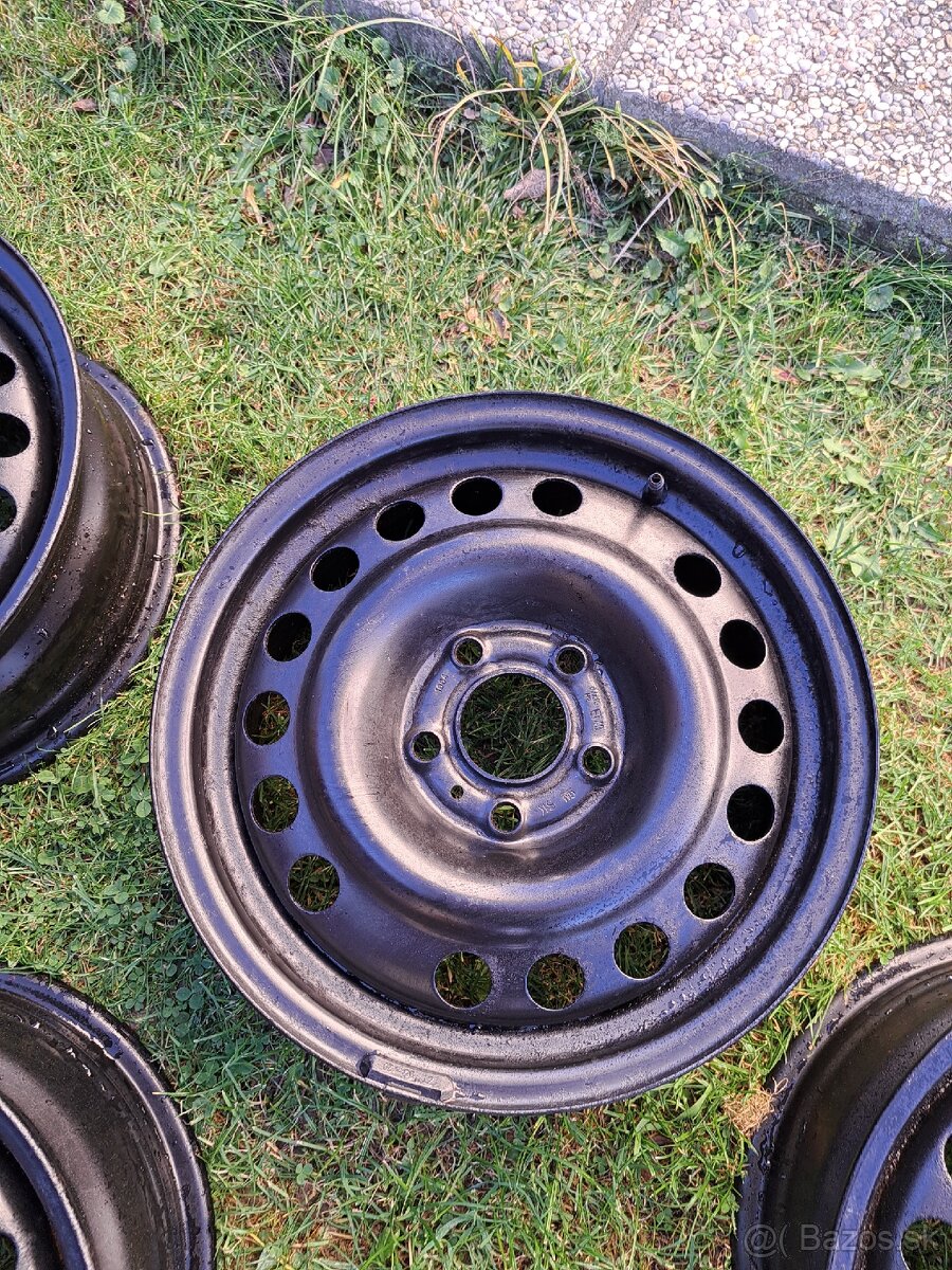 Plechové disky 5×110, 15" - 3