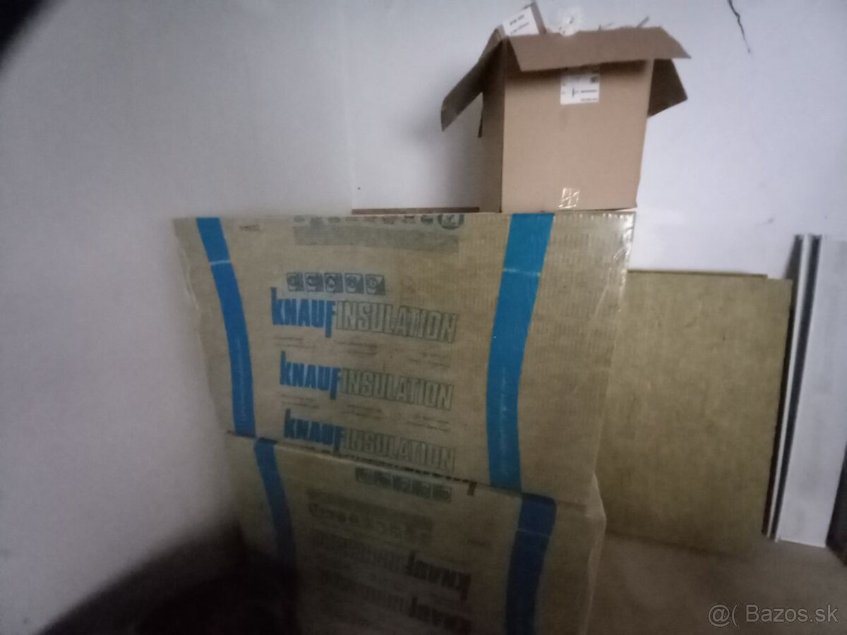 Minerálna vlna Knauf - 3