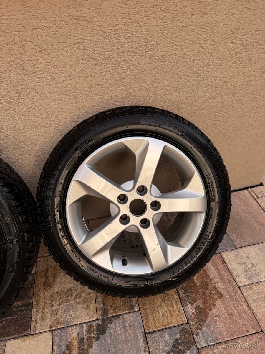 Zimná sada ALU diskov 5x112 205/55 R16 -7mm - 3