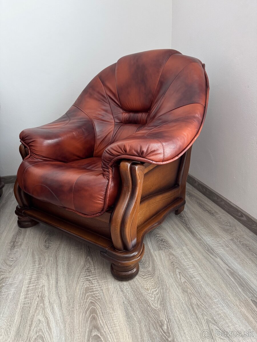 Kožený gauč - 3