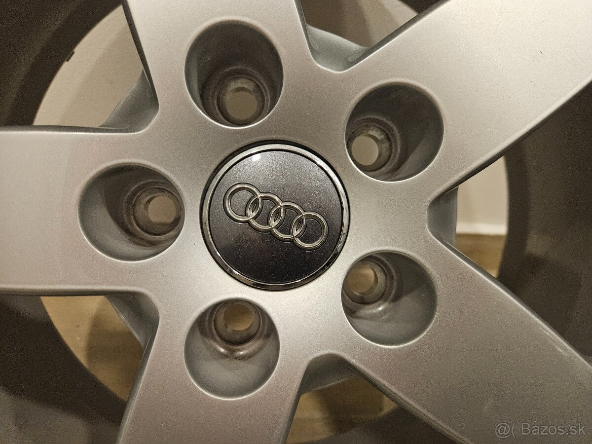 Originálne, prakticky nové kované disky AUDI - 5x112 r16 - 3