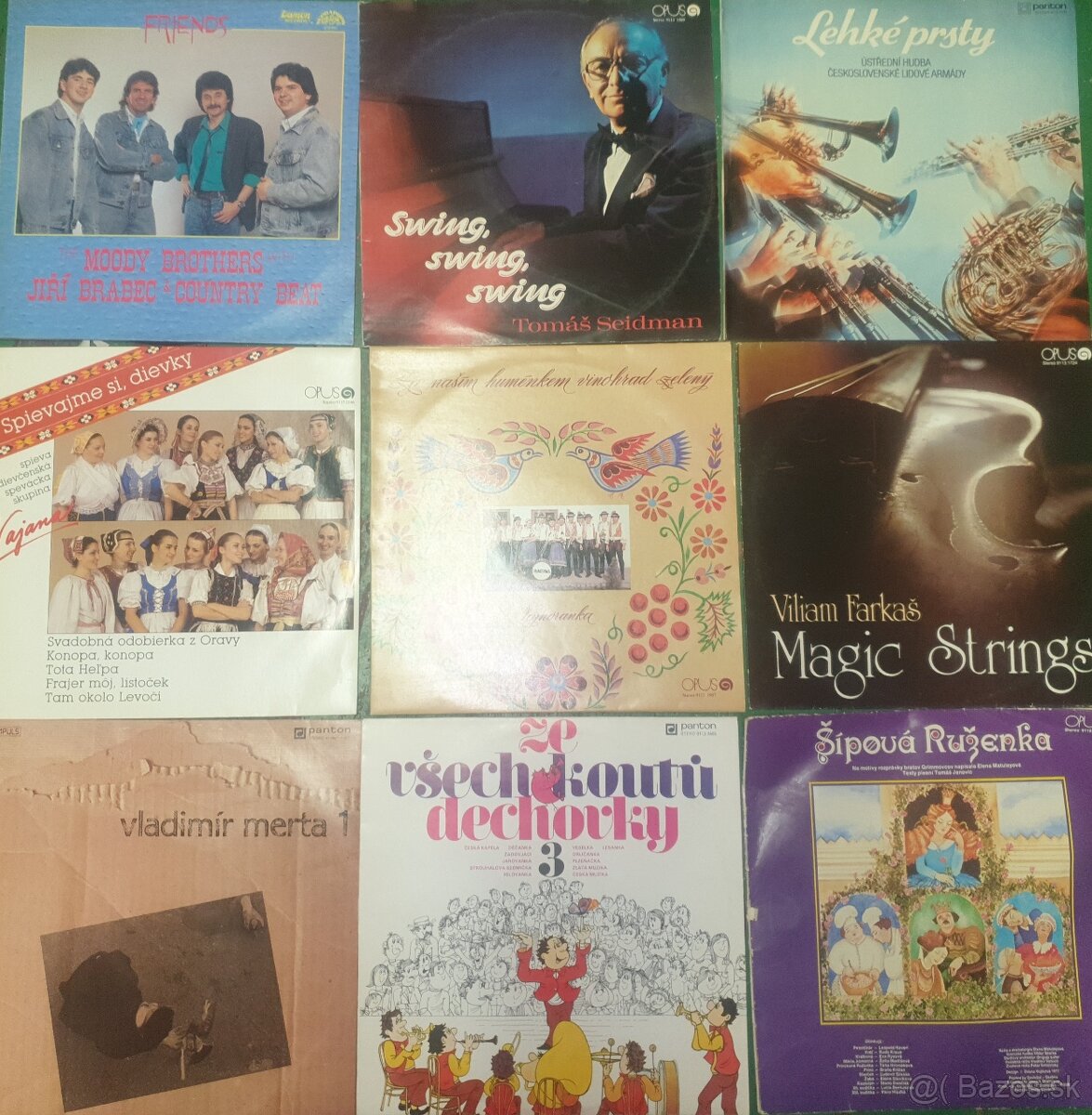 Stare platne, LP - 3