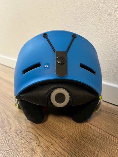 Detská lyžiarska prilba REAPER EPIC 54-58cm - 3