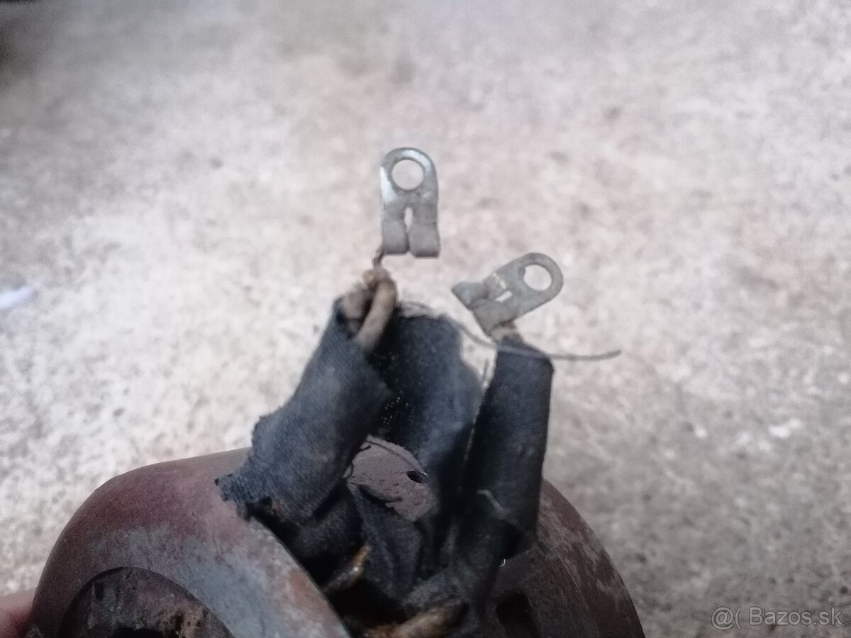 Predám stator zapaľovania na Jawa 550, 555, 05 pionier - 3