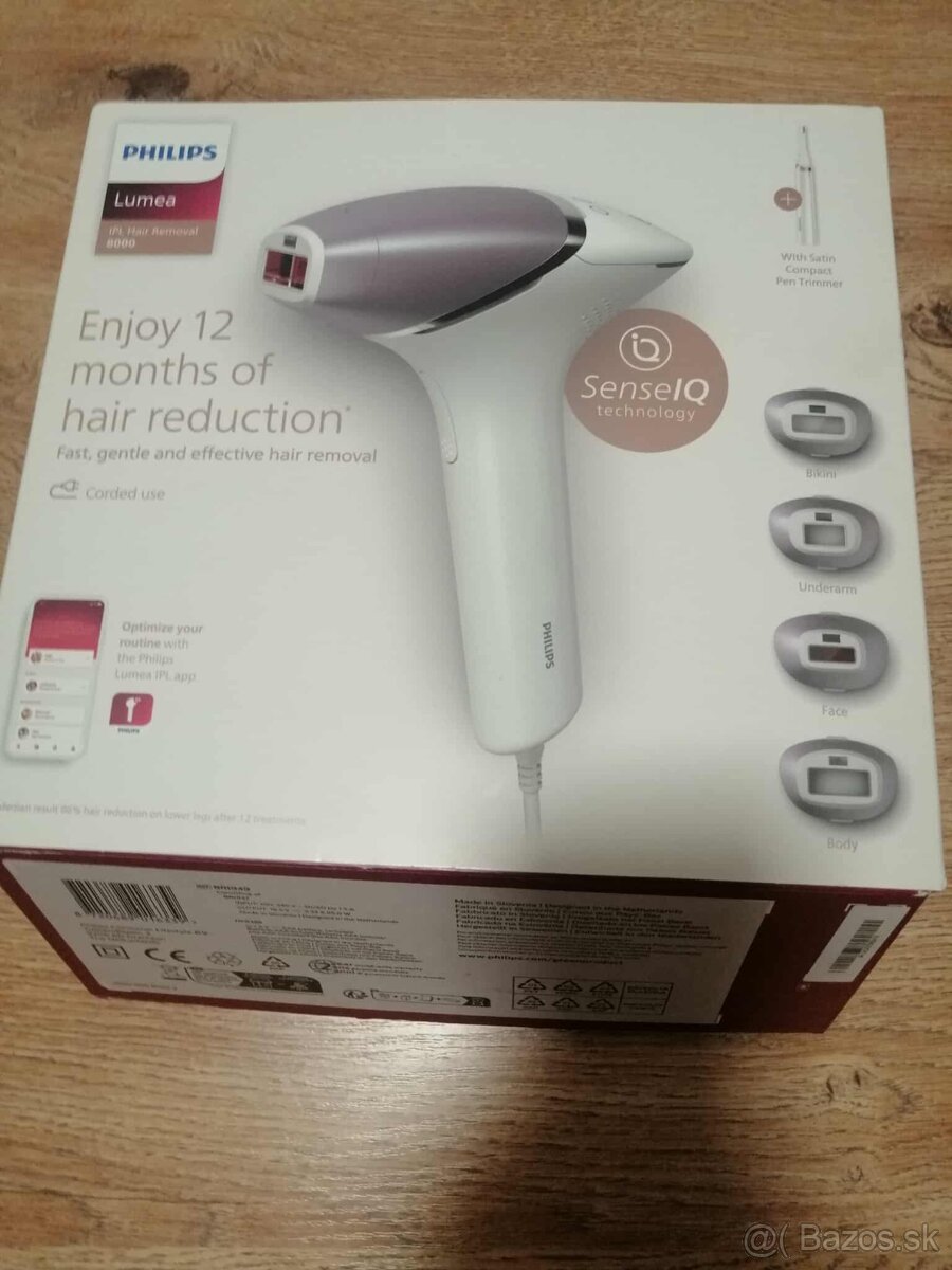 Epilator Philips Lumea IPL 8000 - 3