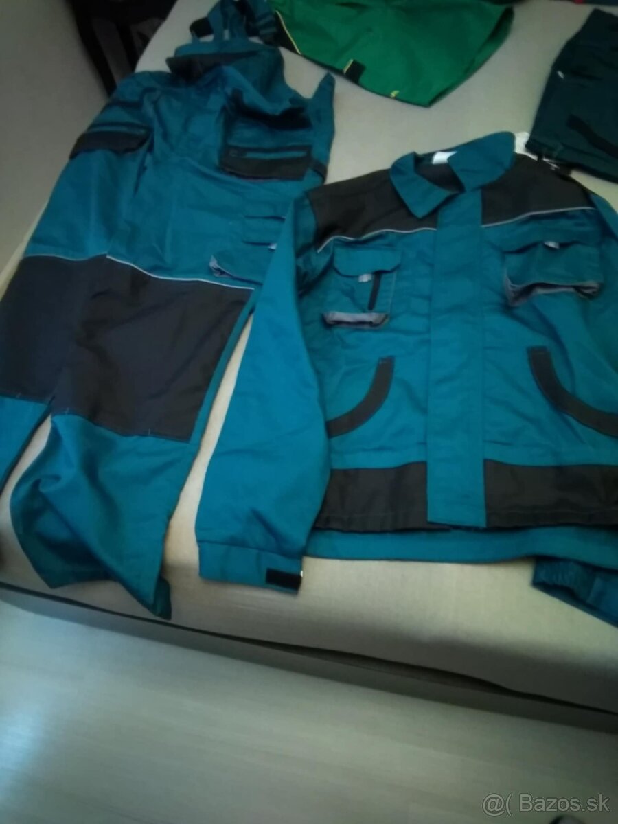 Pracovné oblečenie a obuv - 3