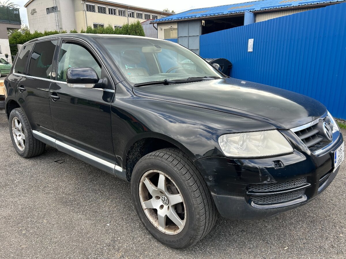 VW Touareg 4.2 V8 - diely - 3