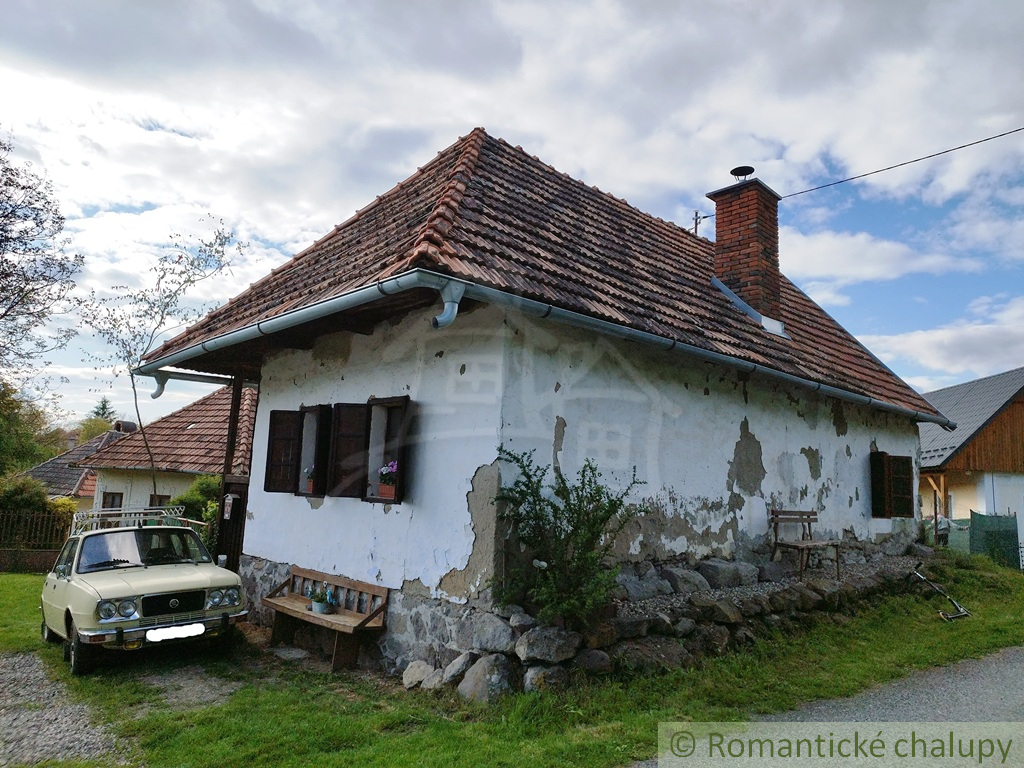 Útulná chalupa blízko Štiavnických tajchov v tichej obci J - 3