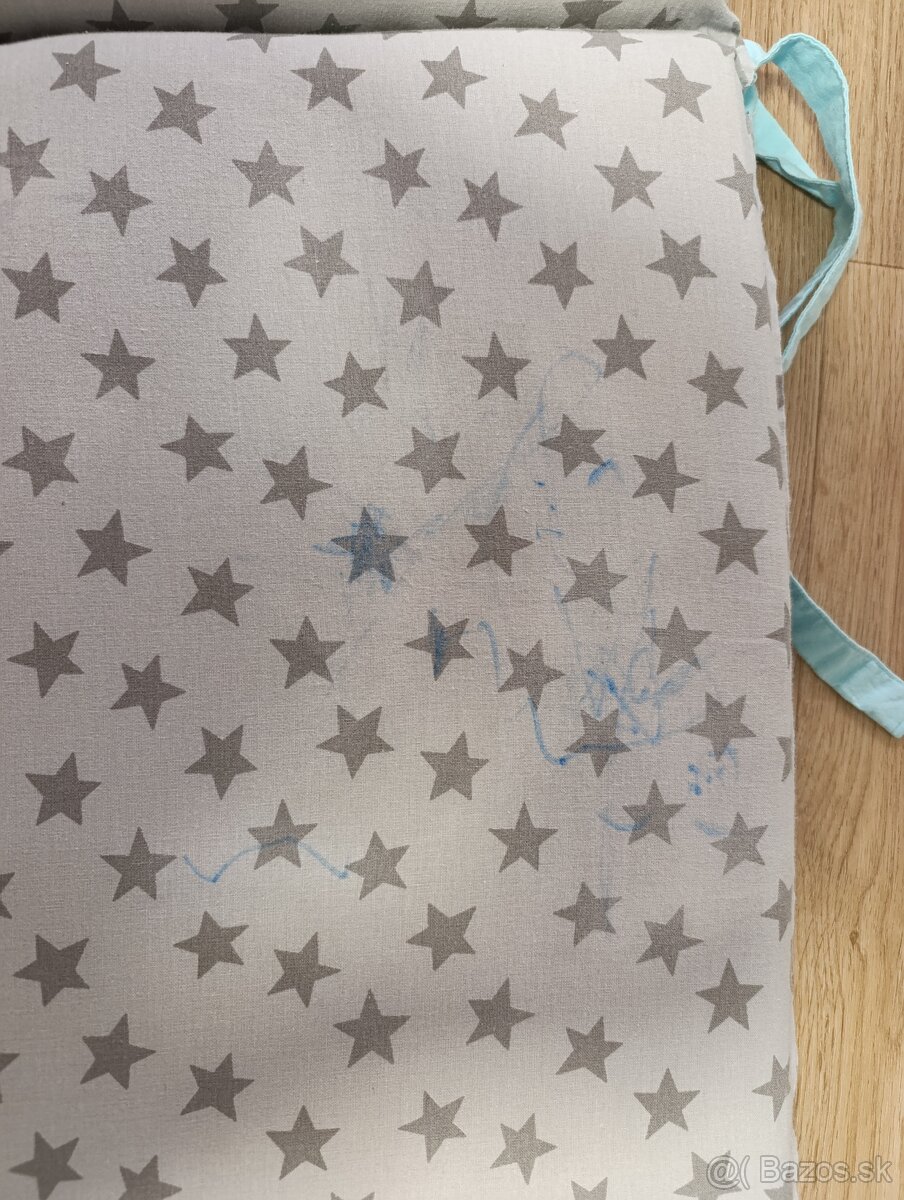 Molitánový mantinel do postieľky - 3