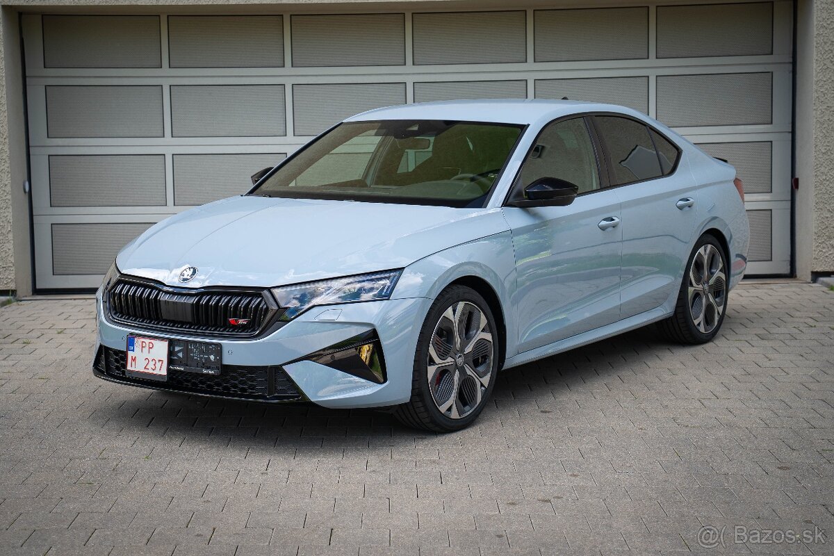 NOVINKA : Škoda Octavia RS 195 KW benzín - 3