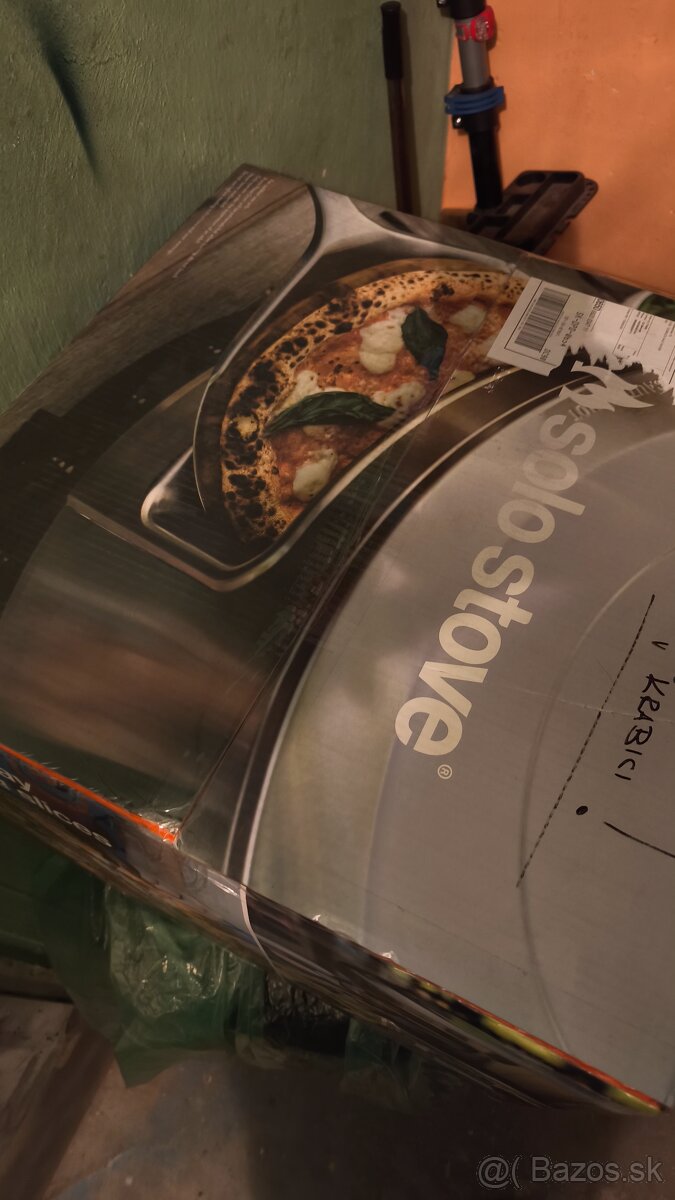 Plynová pec na pizzu Nová - 3