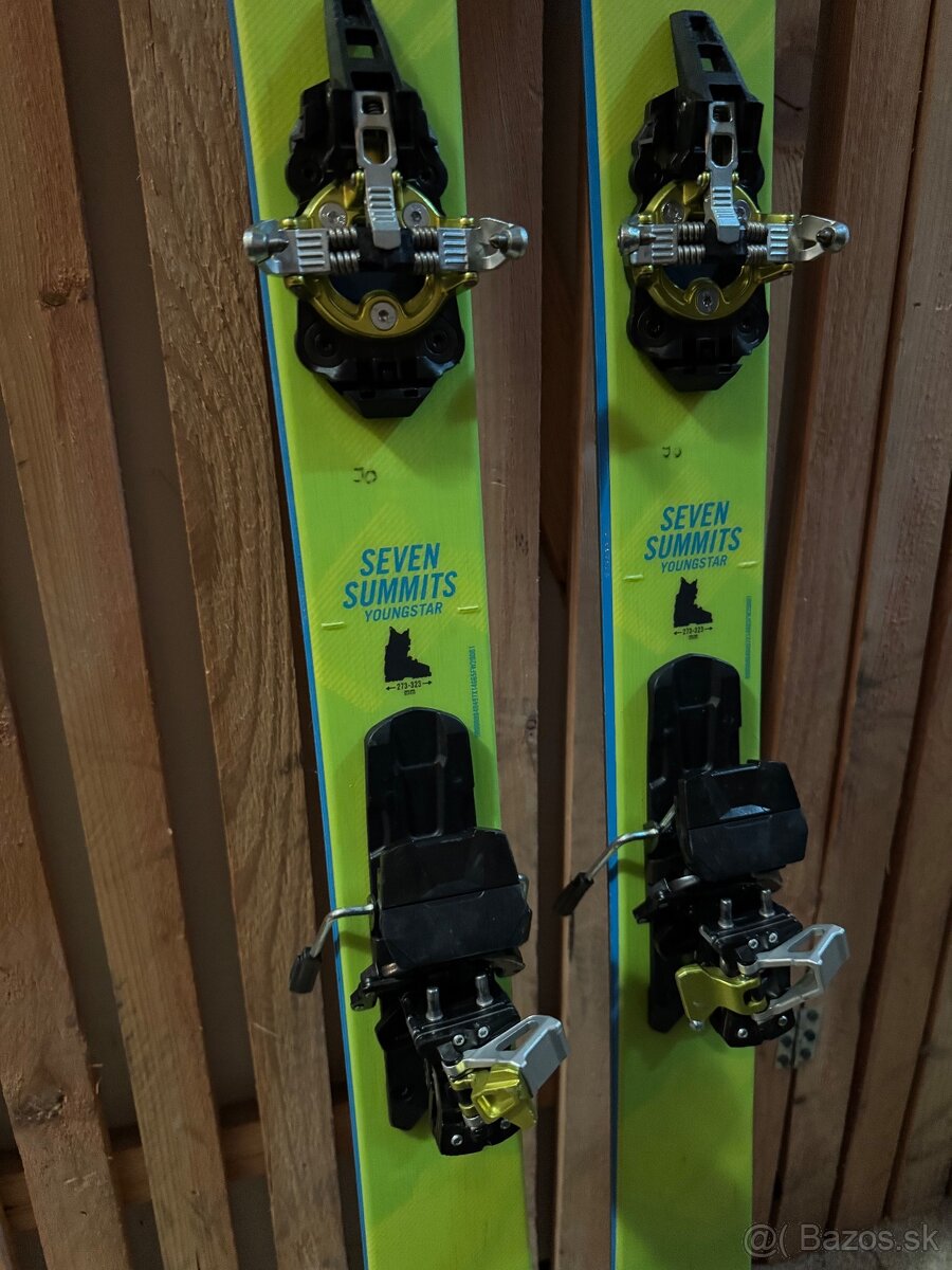 Skialpové lyže - 3