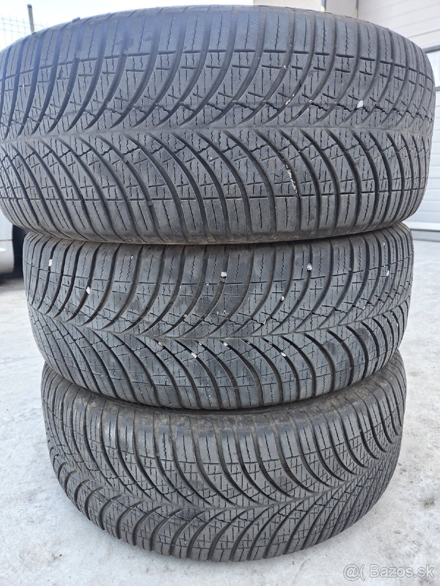 Goodyear vector 225/55r18 zimna - 3