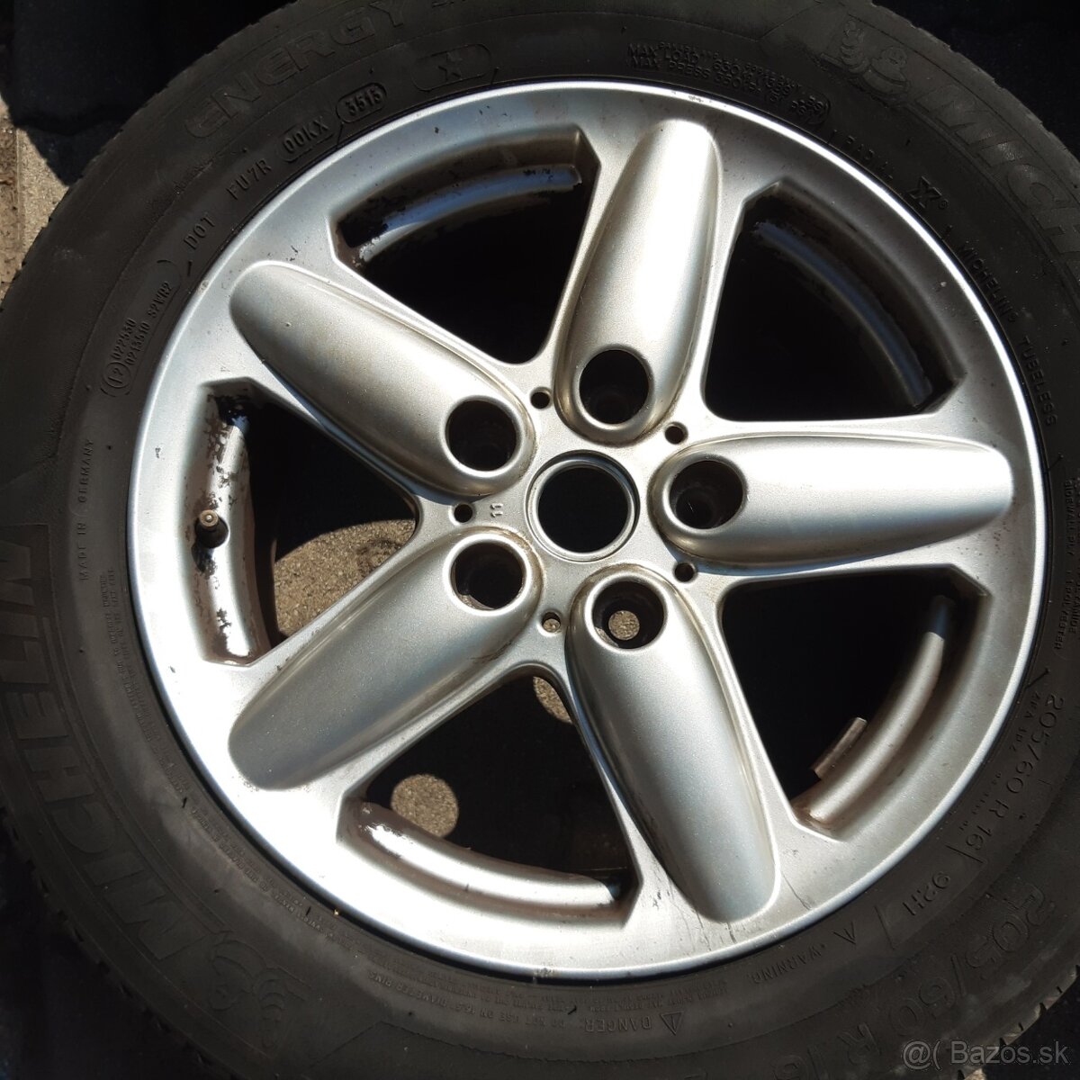 Predam hlinikove disky na mini 16 zoll - 3