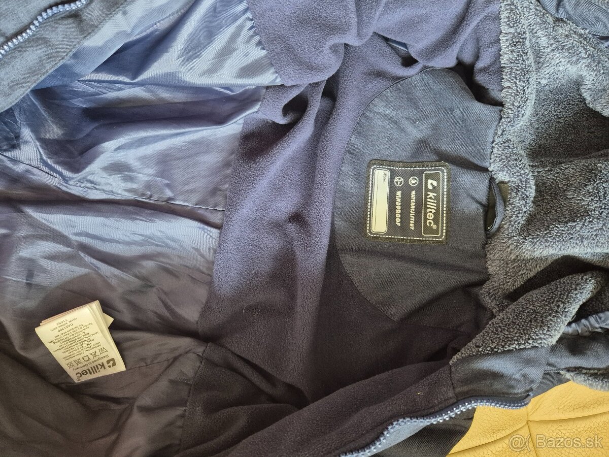 Detský zimný overal/ kombinéza veľkosť 92 - 3