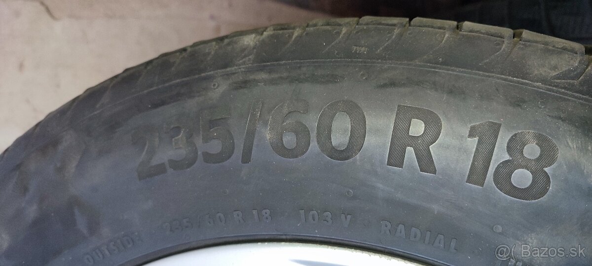 ⭐18" VOLVO XC - ALU Disky 235/60 R18⭐ - 3