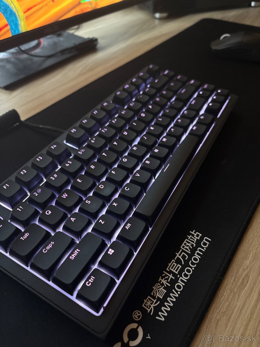 Herna klavesnica Dark Project Terra Nova - 3