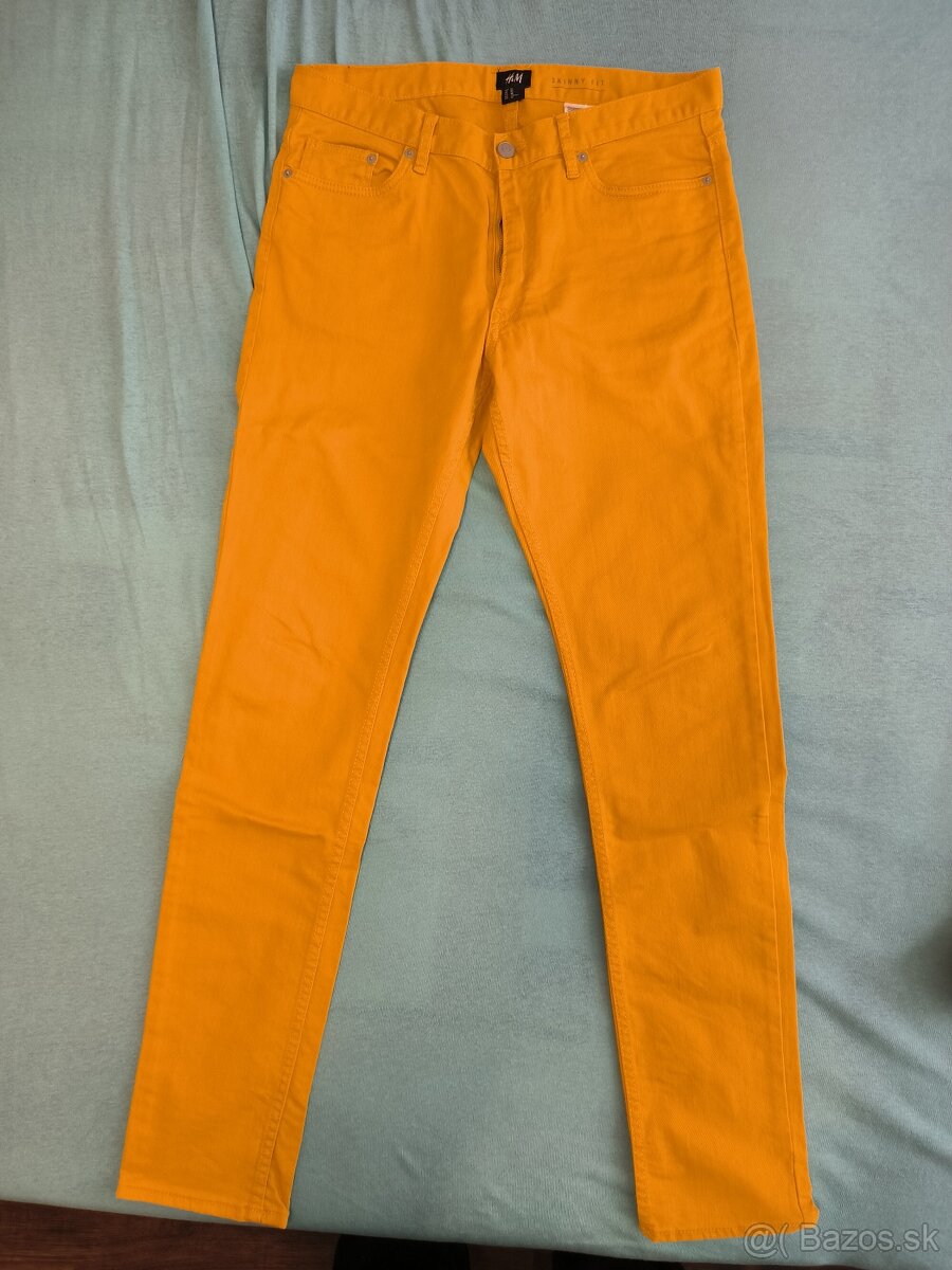 Predám pánske džínsy značky H&M - 3