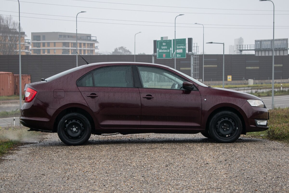 Škoda Rapid 1.2 TSI 77kw M6 - 3