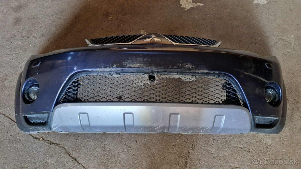 Predny naraznik mitsubishi outlander 2 generacia - 3